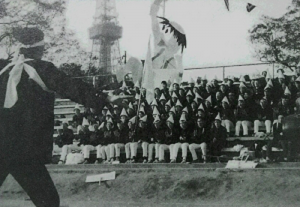 港工・運動会（芝公園グランド）